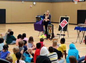 Mikayla Oz Library Magician