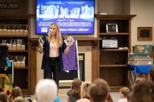 Mikayla Oz Library Magician