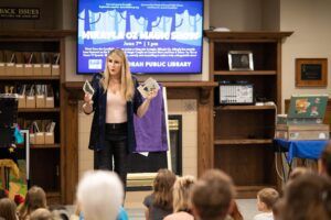 Mikayla Oz Library Magician
