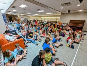 Mikayla Oz Library Magician