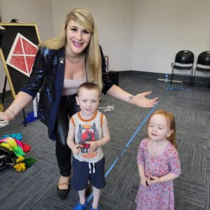 Mikayla Oz Library Magician