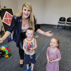 Mikayla Oz Library Magician