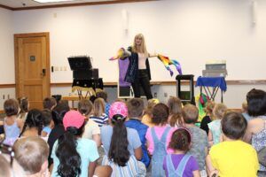 Mikayla Oz Library Magician