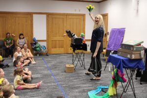 Mikayla Oz Library Magician