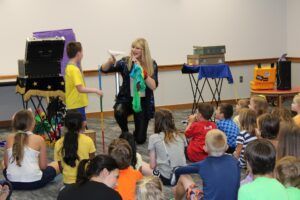 Mikayla Oz Library Magician