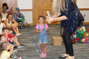 Mikayla Oz Library Magician