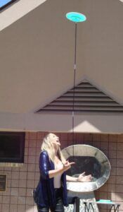 Mikayla Oz Library Magician
