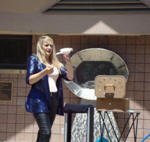 Mikayla Oz Library Magician