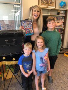 Mikayla Oz Library Magician